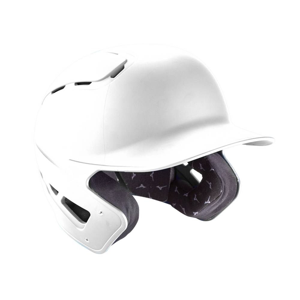 Panske Prilba Mizuno B6 Baseball Batting Biele Vypredaj CQBP64583